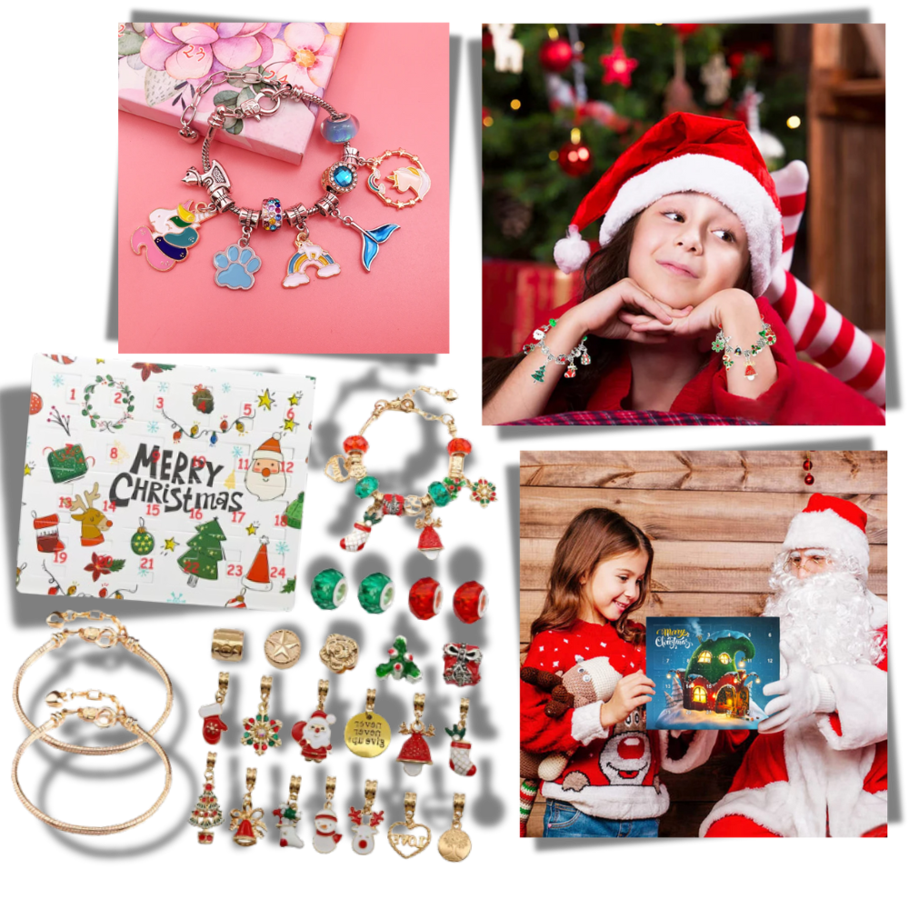 DIY Takı 24 Günlük Geri Sayım Advent Takvimi - Ozerty
