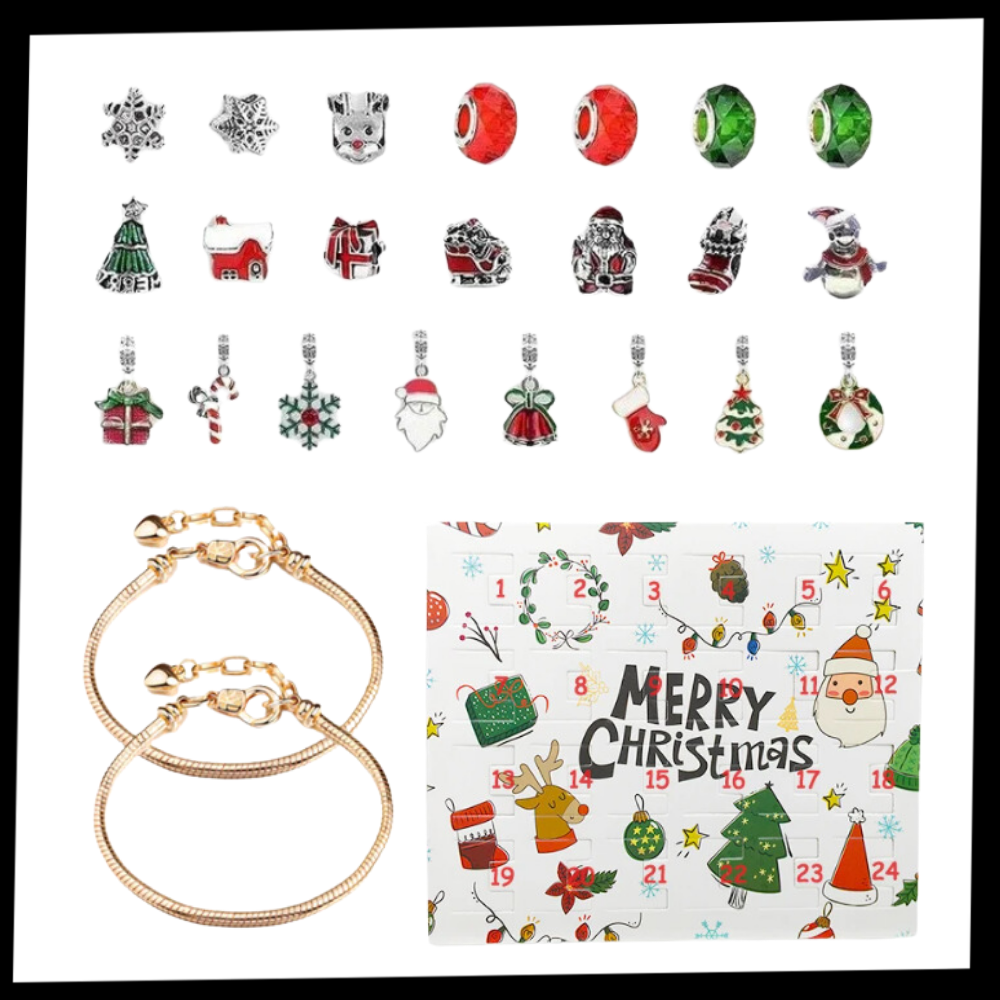 DIY Takı 24 Günlük Geri Sayım Advent Takvimi - Ozerty