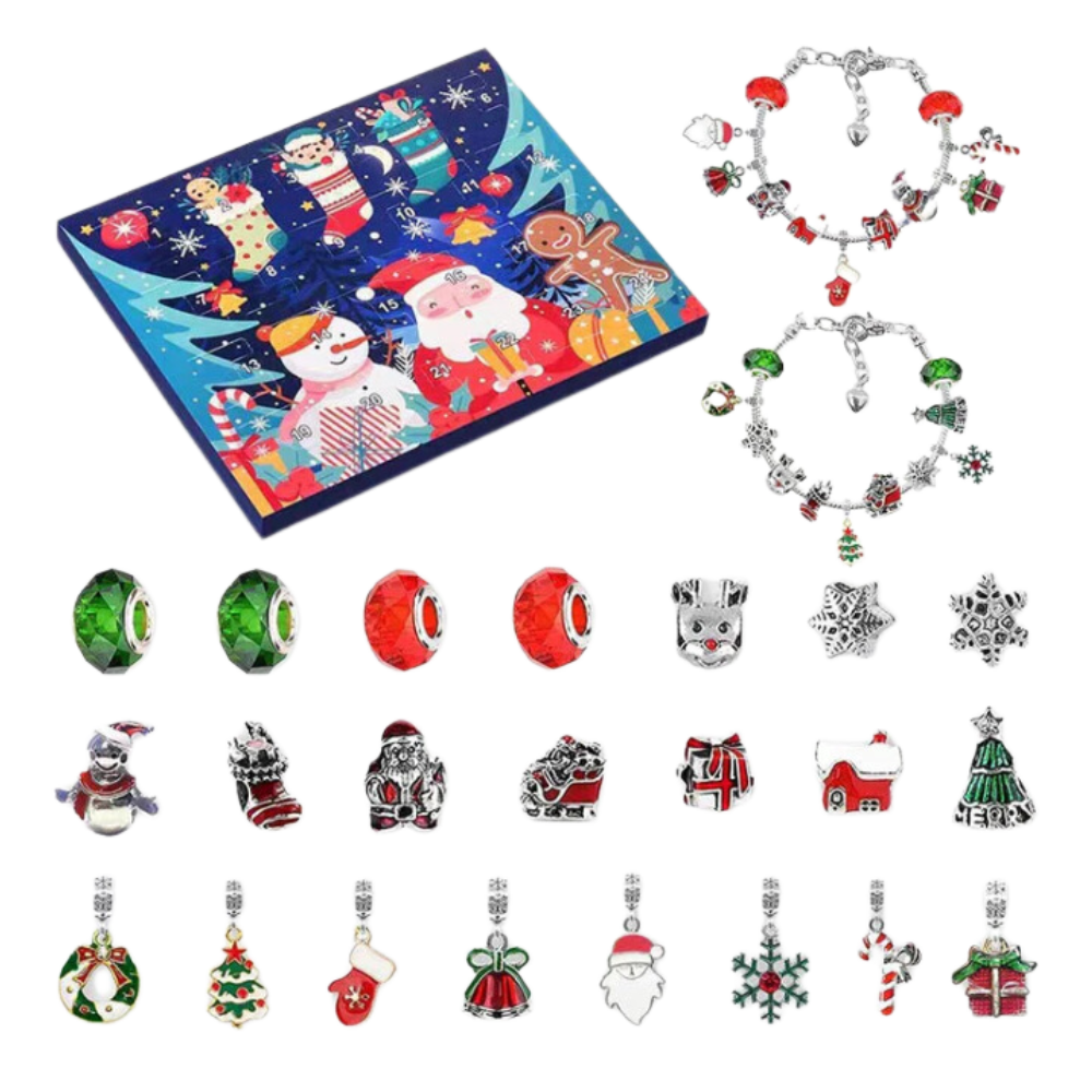 DIY Takı 24 Günlük Geri Sayım Advent Takvimi -Kardan Adam - Ozerty