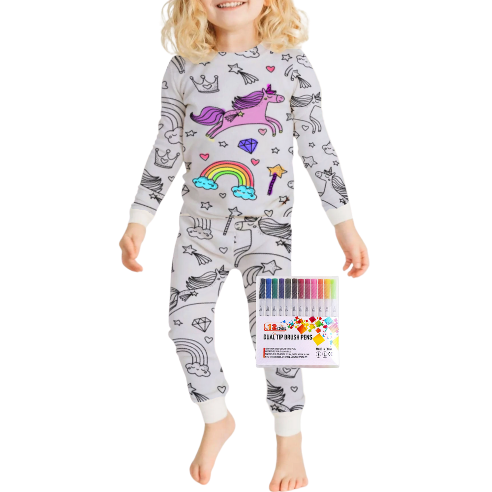 Doodle Dream Pijama -Büyülü At - Ozerty