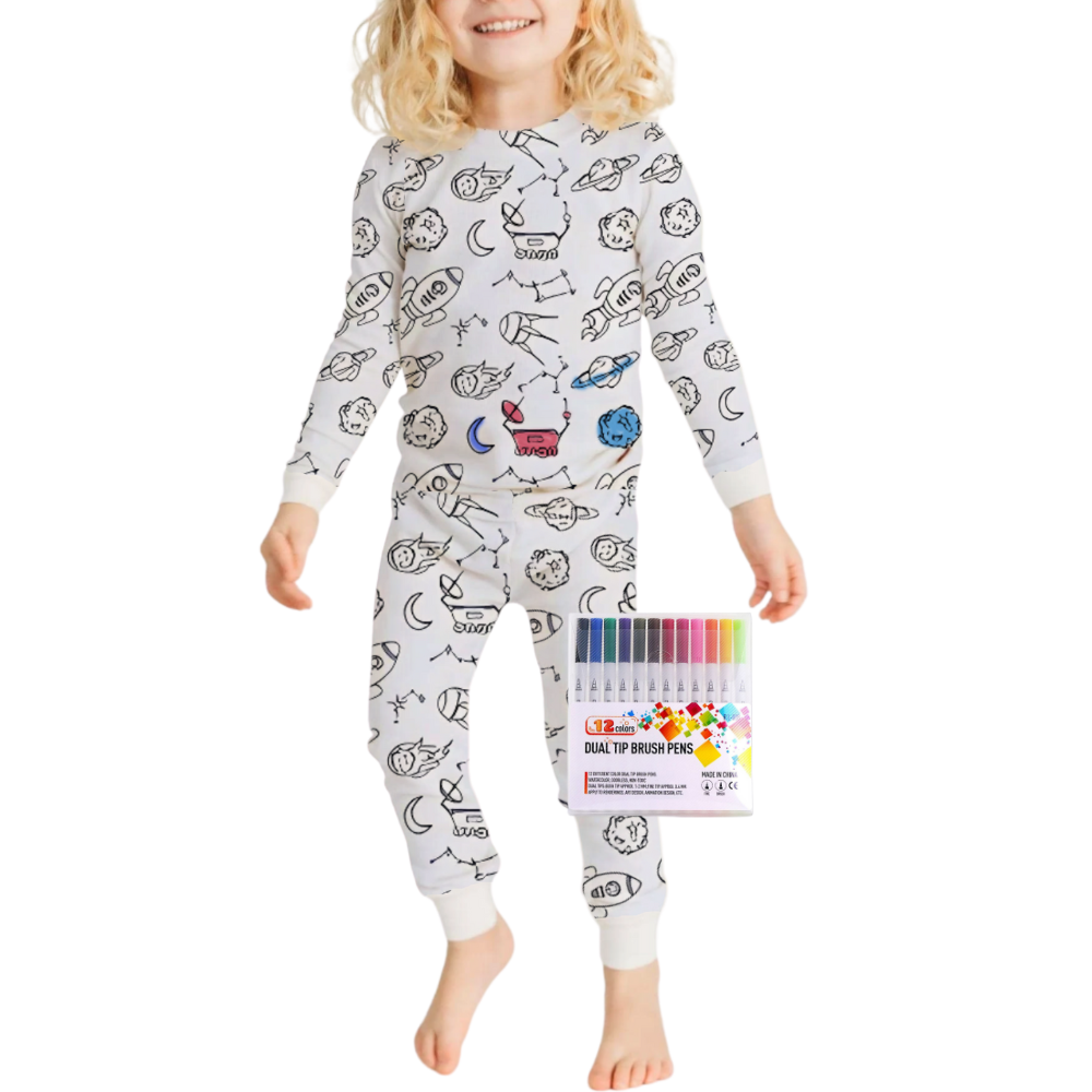Doodle Dream Pijama -Galaksi - Ozerty