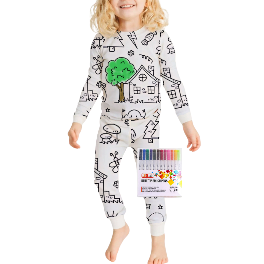 Doodle Dream Pijama -Benim Evim - Ozerty