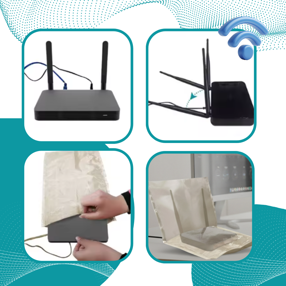 EMF ve RF Koruyucu Örtü Bezi - Ozerty