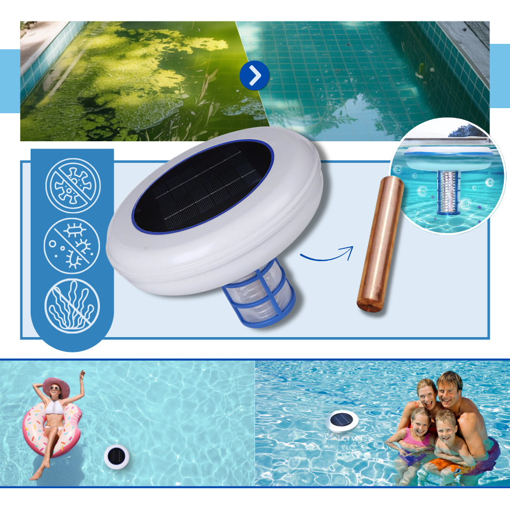 Eco Glow Havuz İyonlaştırıcı - Ozerty