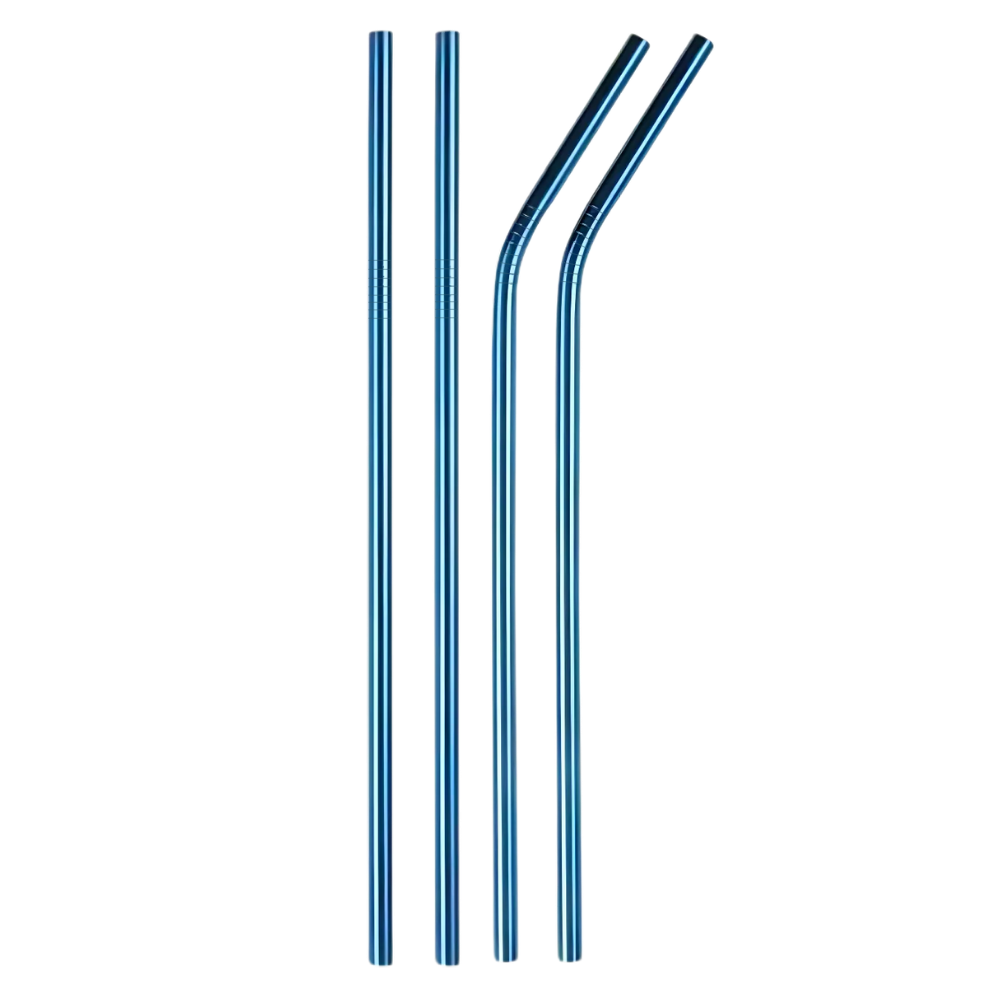 Eco Sip İçme Pipeti -Mavi - Ozerty