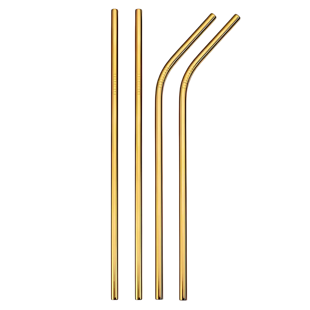 Eco Sip İçme Pipeti -Altın - Ozerty