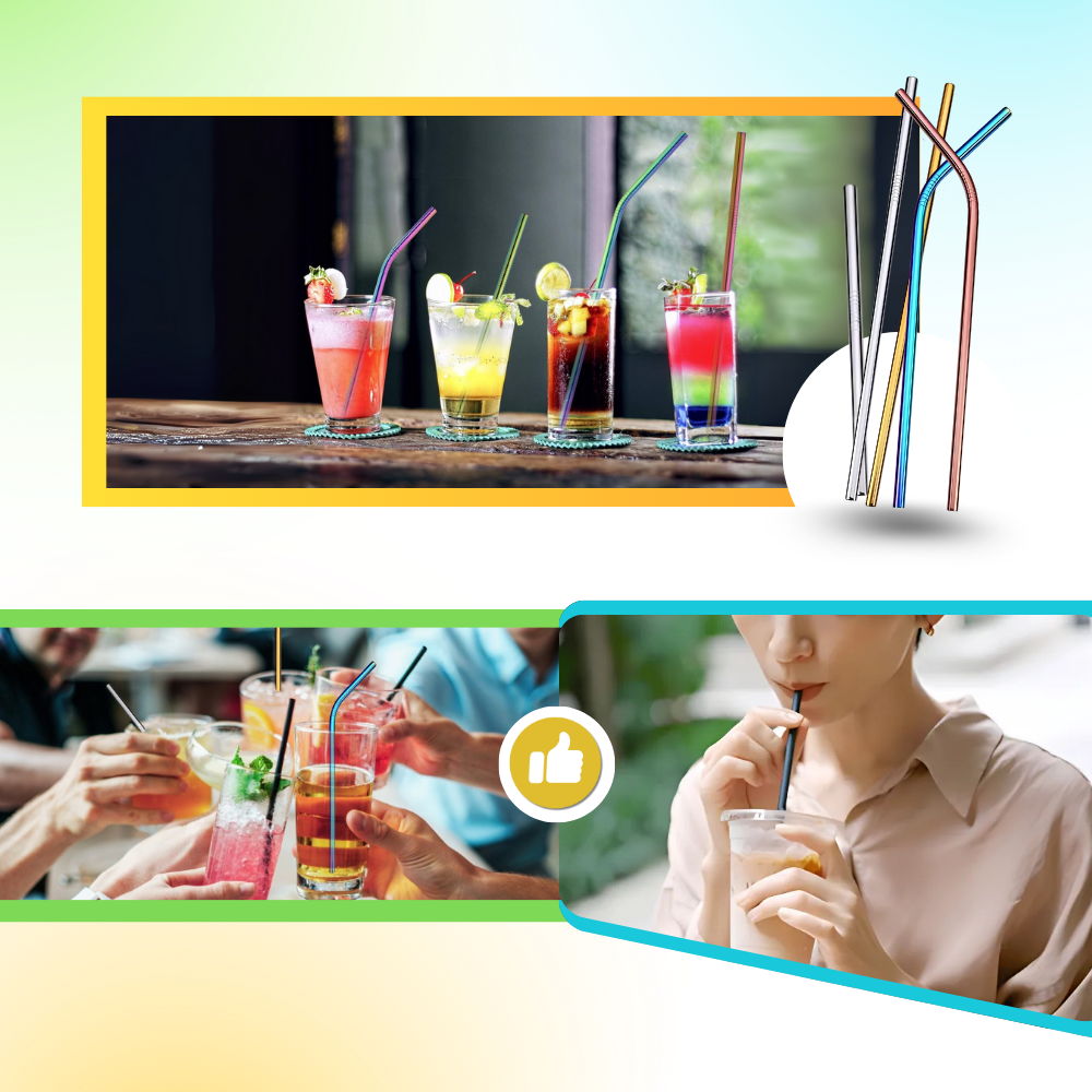 Eco Sip İçme Pipeti - Ozerty