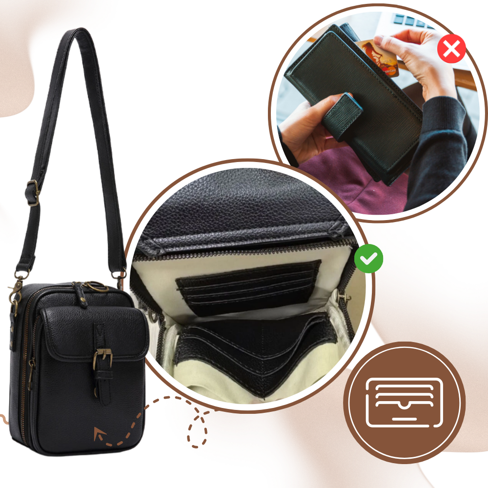 Zarif Çok Yönlü Crossbody Çanta - Ozerty