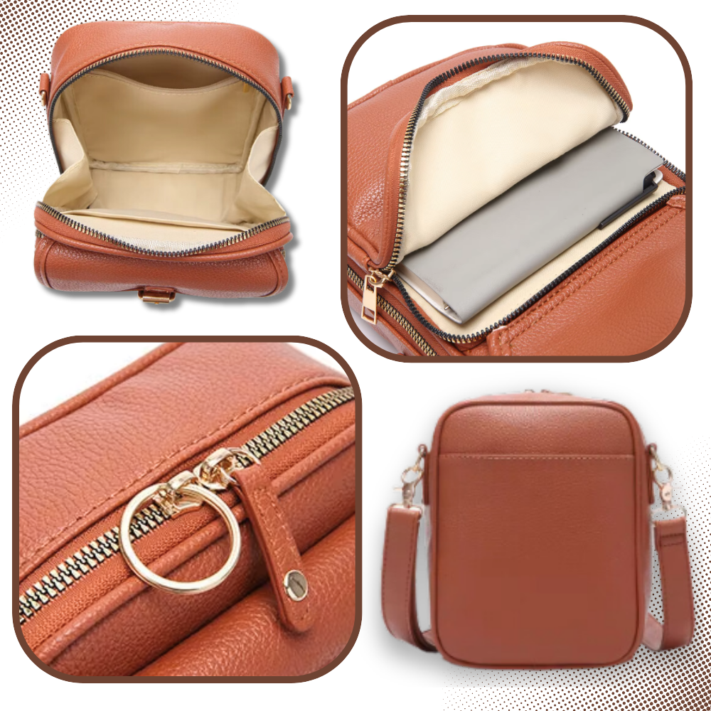 Zarif Çok Yönlü Crossbody Çanta - Ozerty