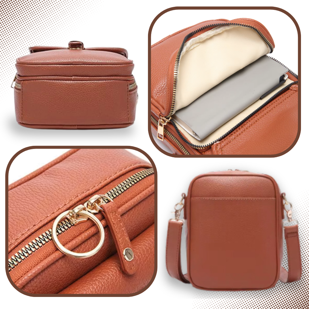Zarif Çok Yönlü Crossbody Çanta - Ozerty