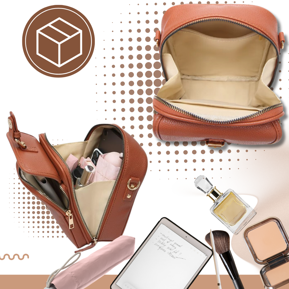 Zarif Çok Yönlü Crossbody Çanta - Ozerty