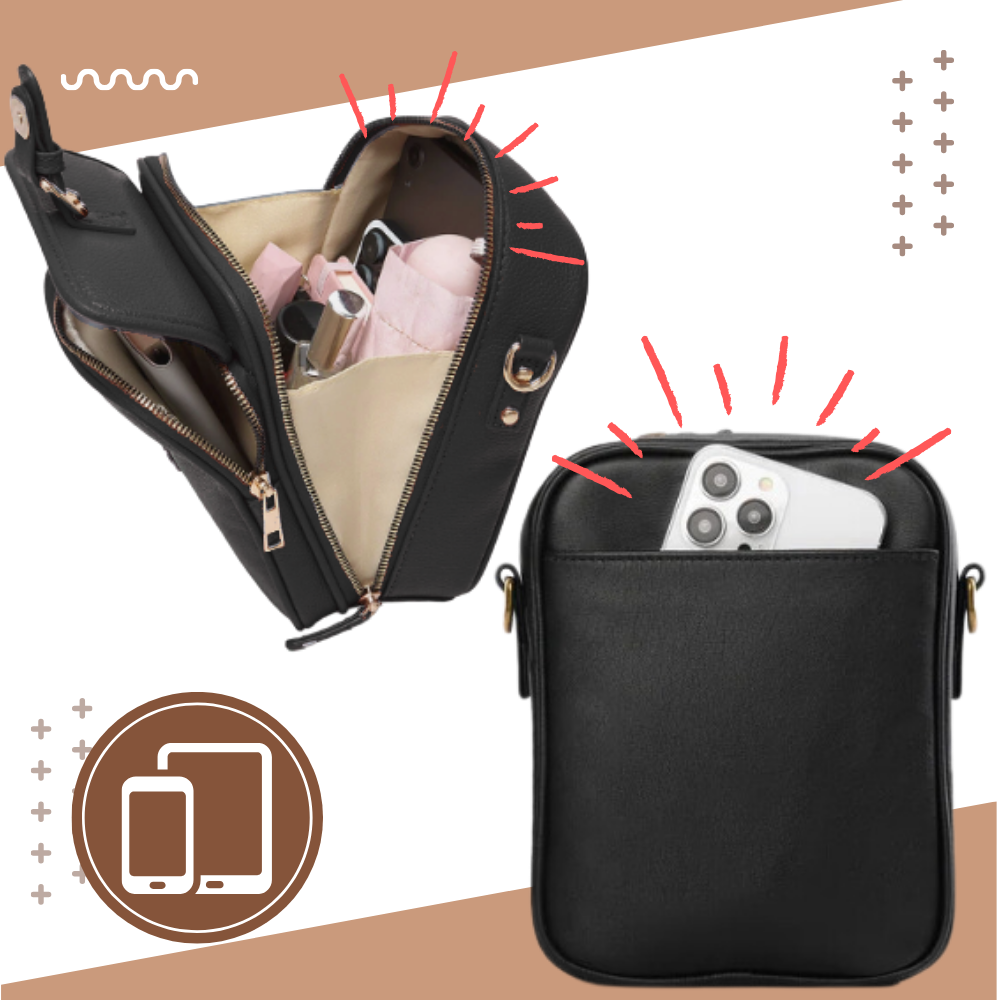 Zarif Çok Yönlü Crossbody Çanta - Ozerty