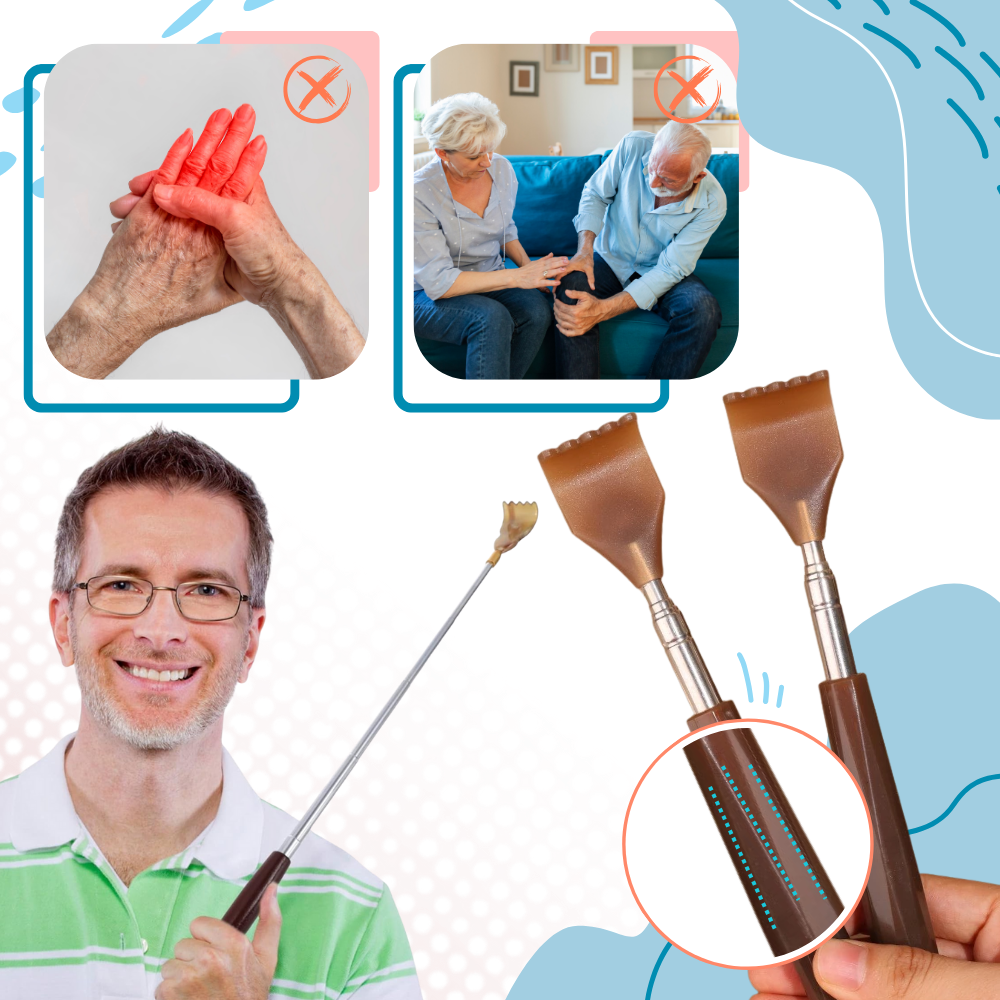 Ergonomik Scratch Buddy - Ozerty