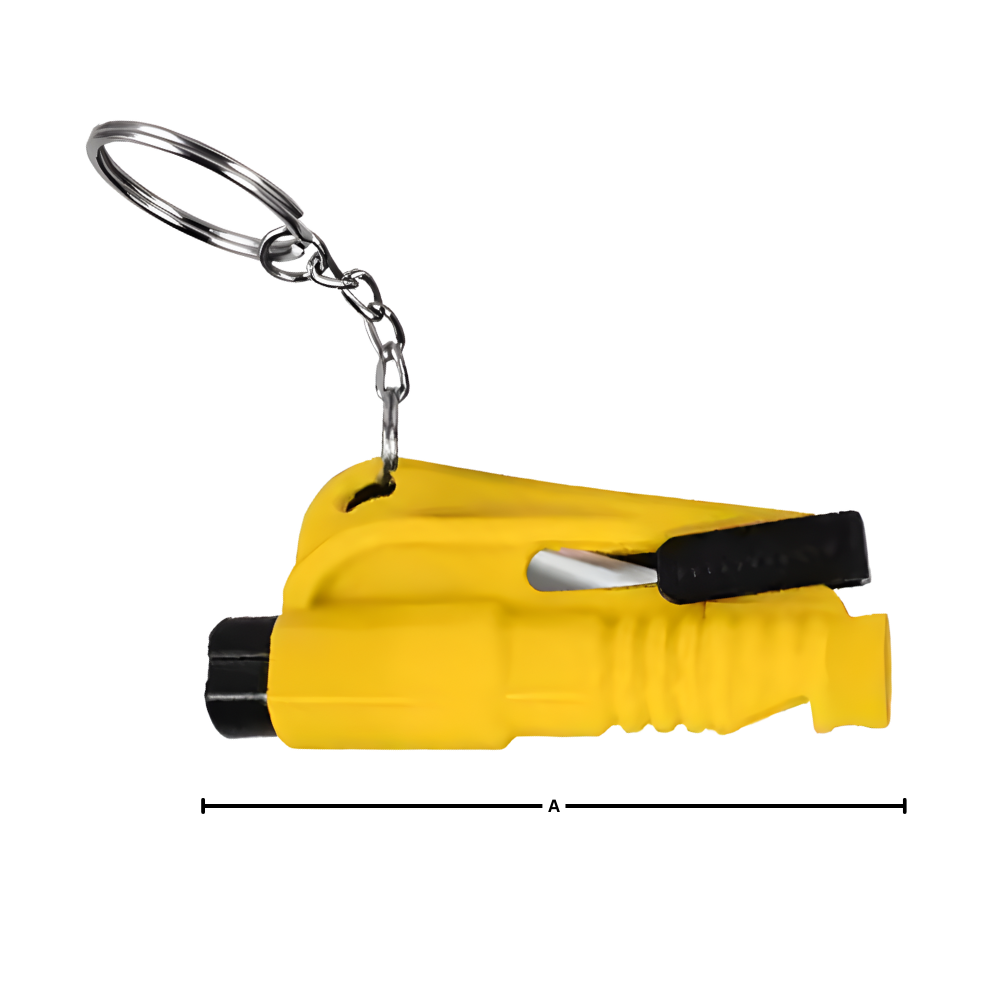 Basic 2 in 1 Car Breaker Tool 