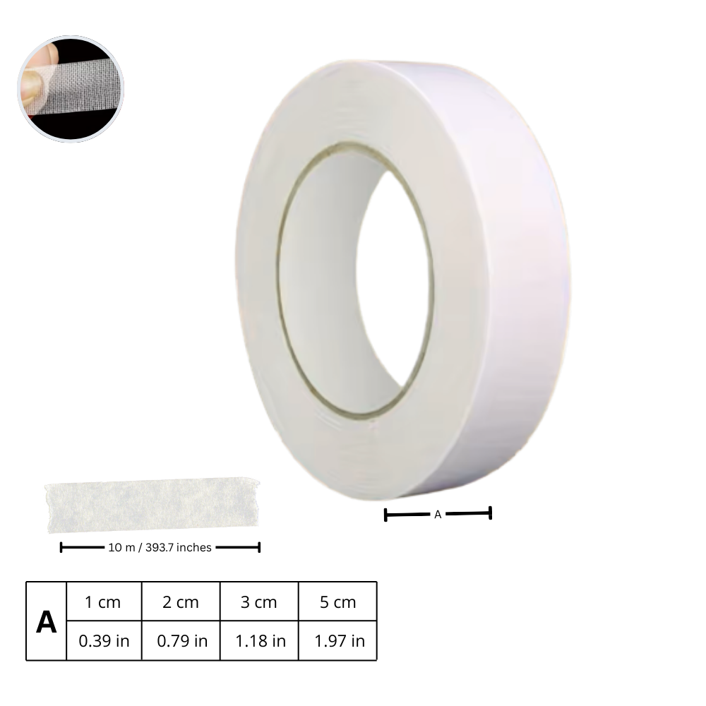 Kumaş Çift Taraflı Güçlü Yapıştırıcı - Ozerty