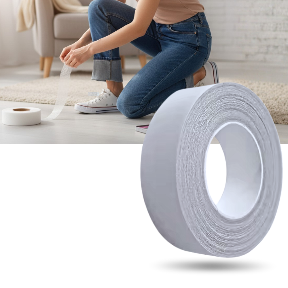 Kumaş Çift Taraflı Güçlü Yapıştırıcı - Ozerty