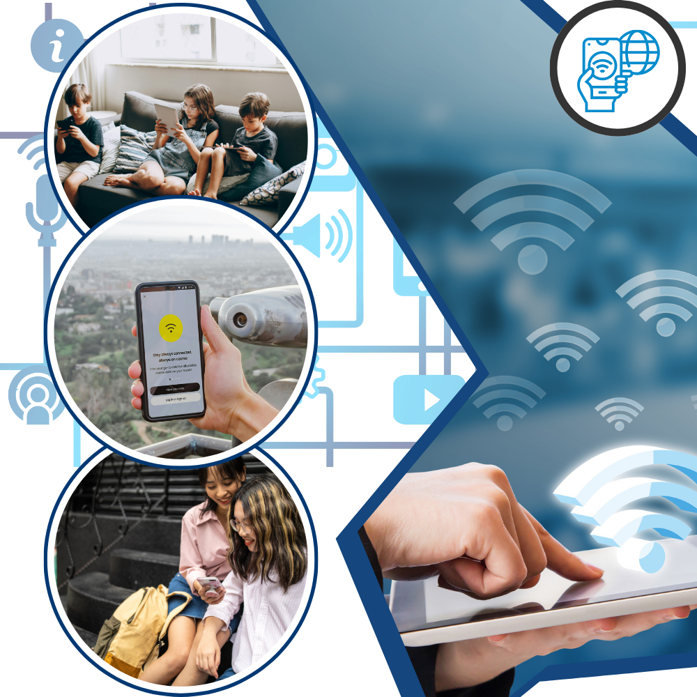 Hızlı Bağlantı Taşınabilir WiFi - Ozerty