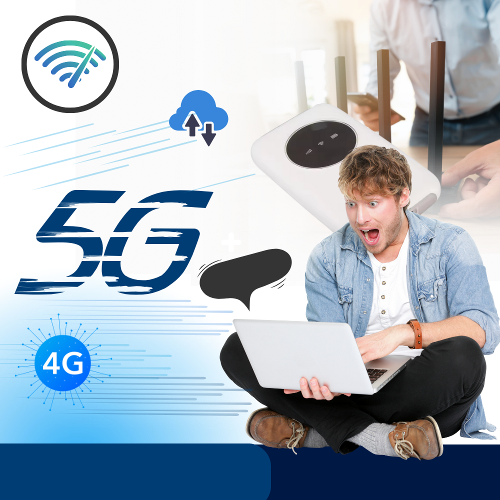 Hızlı Bağlantı Taşınabilir WiFi - Ozerty