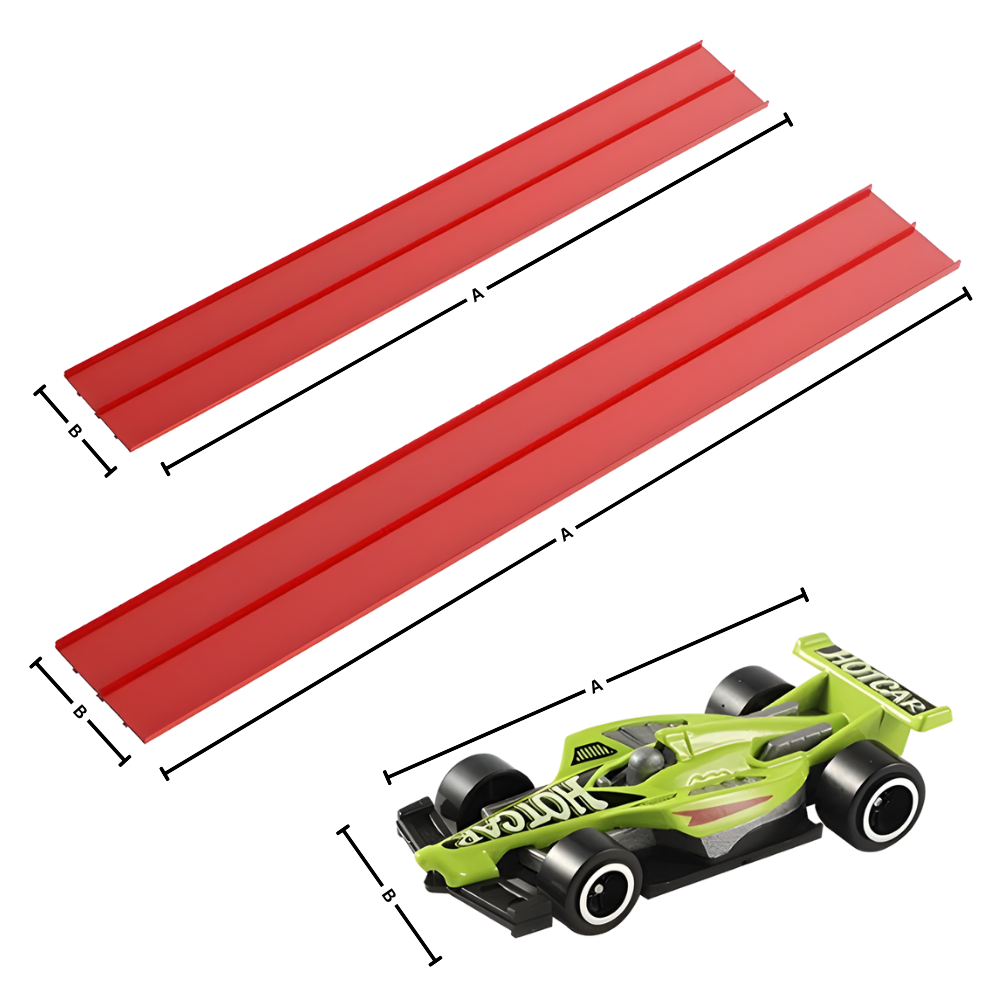 Esnek 2 Şeritli Araba Pisti - Ozerty