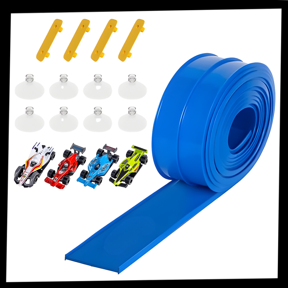 Esnek 2 Şeritli Araba Pisti - Ozerty