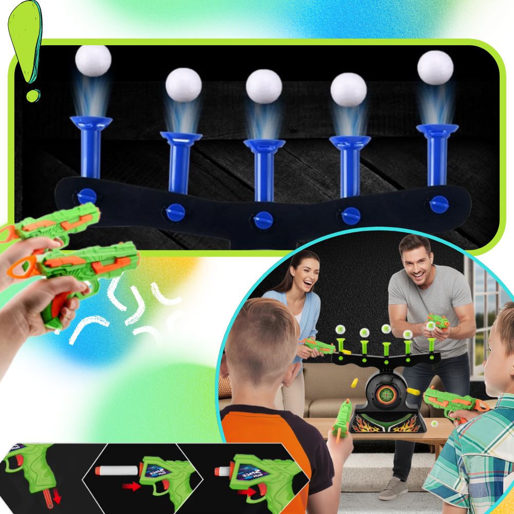 Yüzen Işıklı Hover Oyuncak - Ozerty