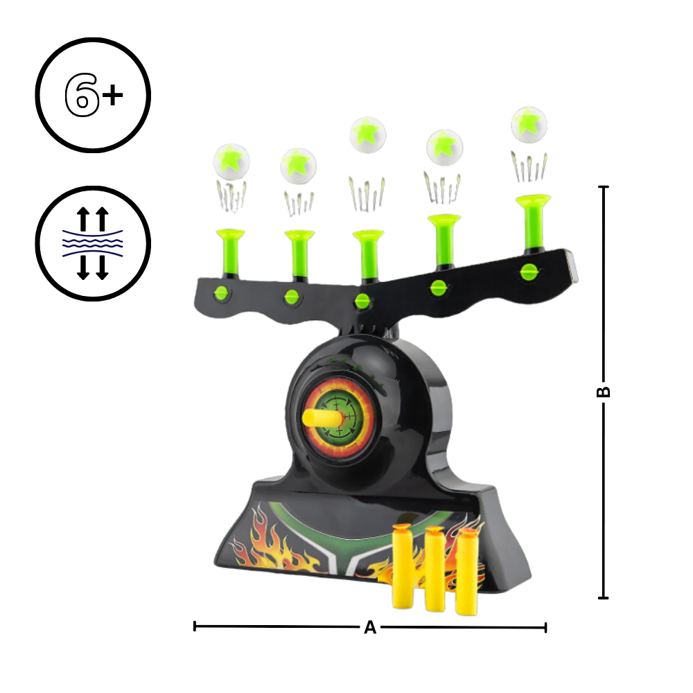 Yüzen Işıklı Hover Oyuncak - Ozerty