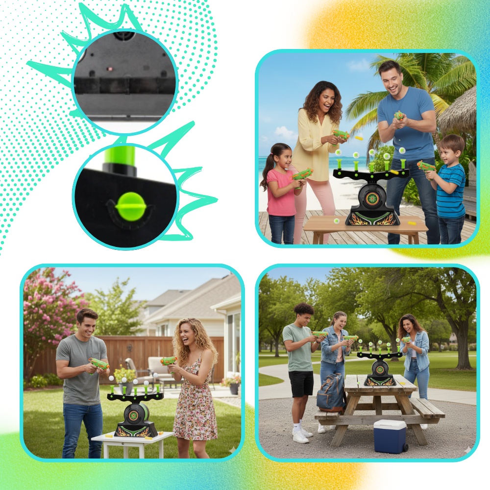 Yüzen Işıklı Hover Oyuncak - Ozerty