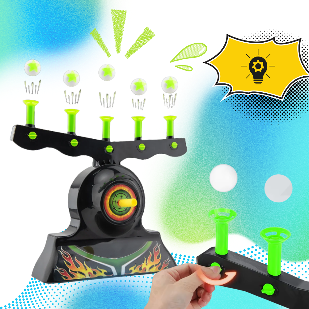 Yüzen Işıklı Hover Oyuncak - Ozerty