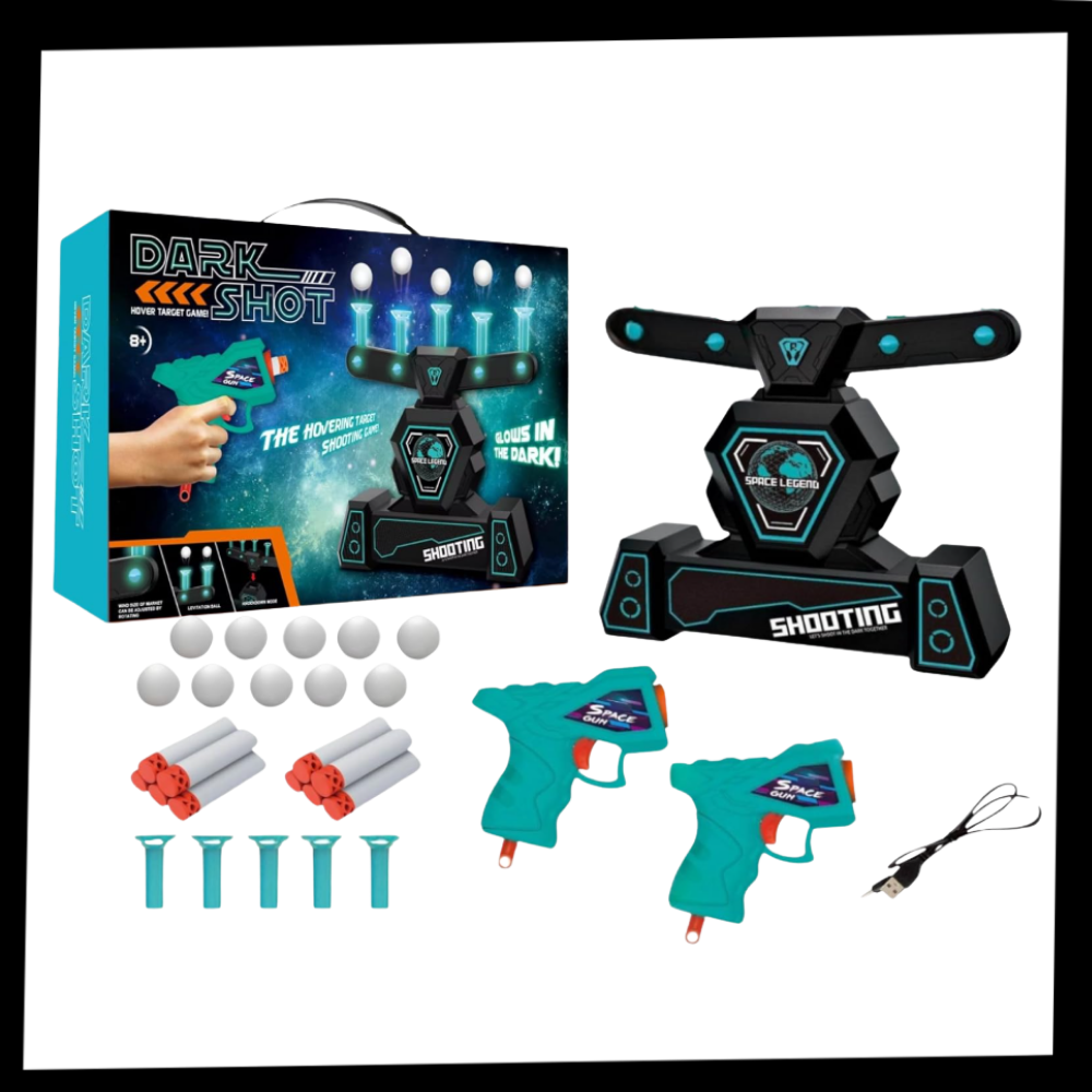 Yüzen Işıklı Hover Oyuncak - Ozerty