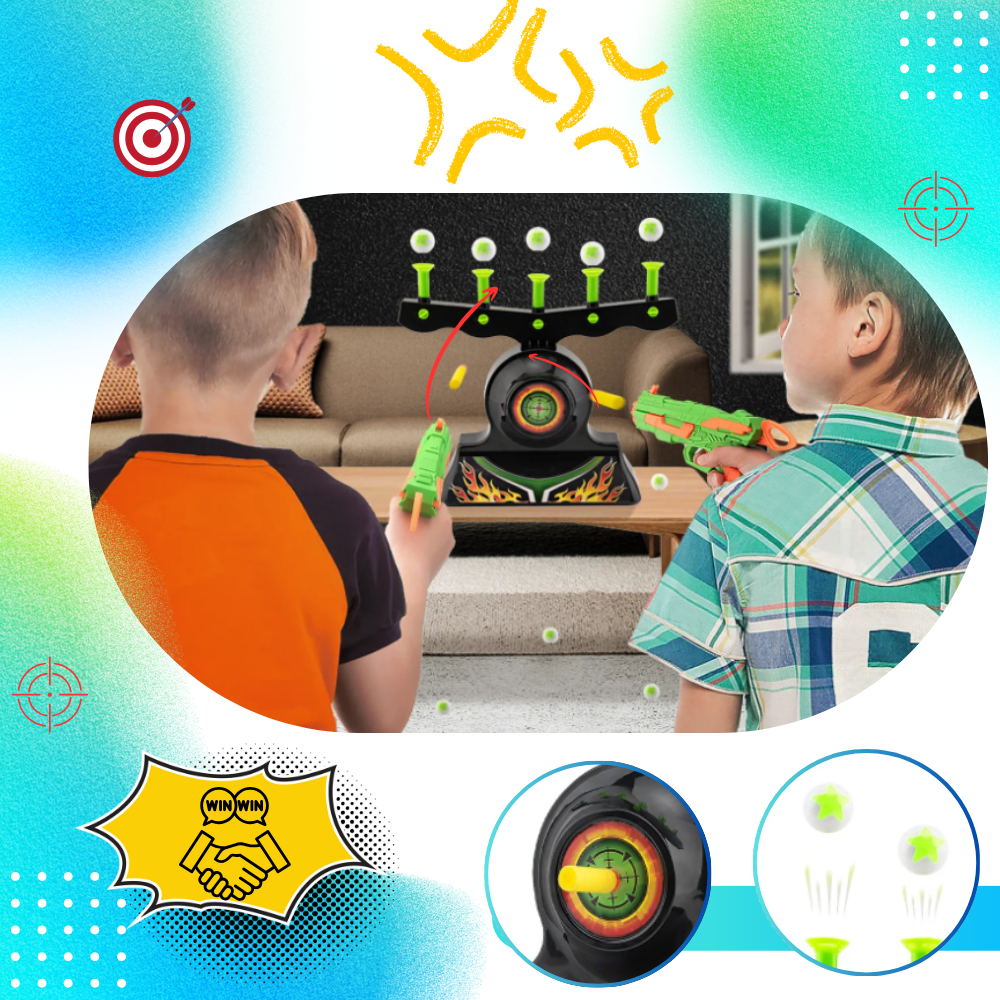 Yüzen Işıklı Hover Oyuncak - Ozerty