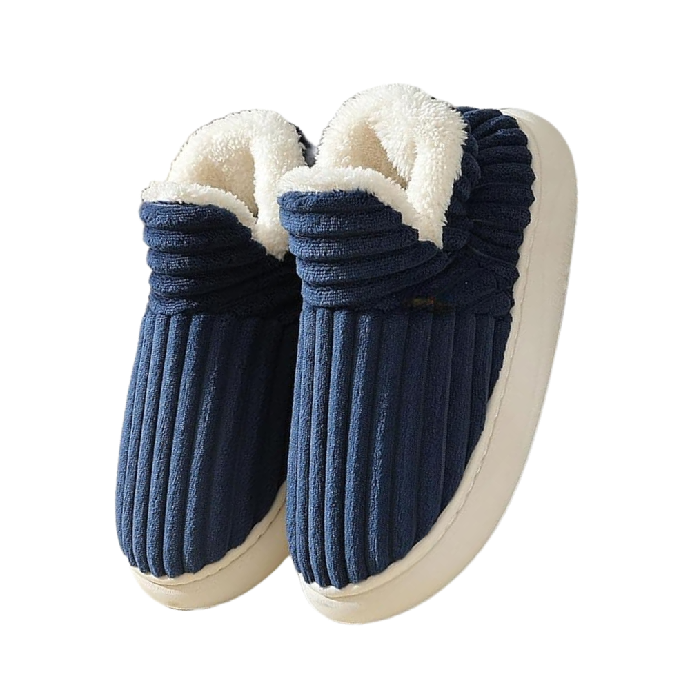 Kabarık Peluş Ev Terliği