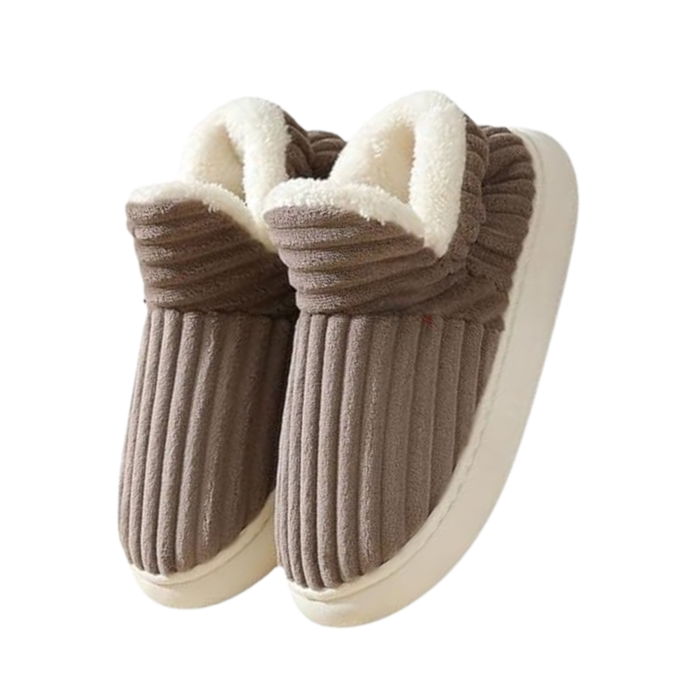 Kabarık Peluş Ev Terliği