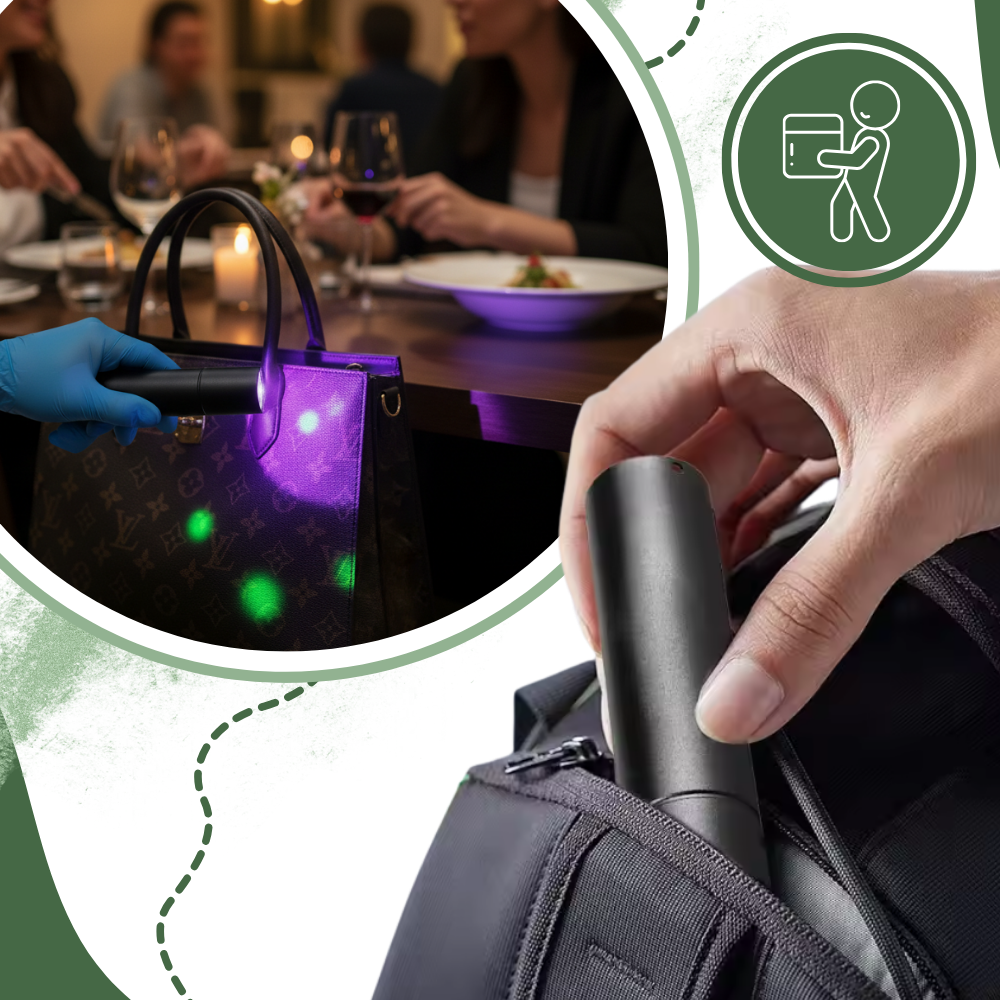 Gıda Denetimi Çok Amaçlı UV Işığı - Ozerty