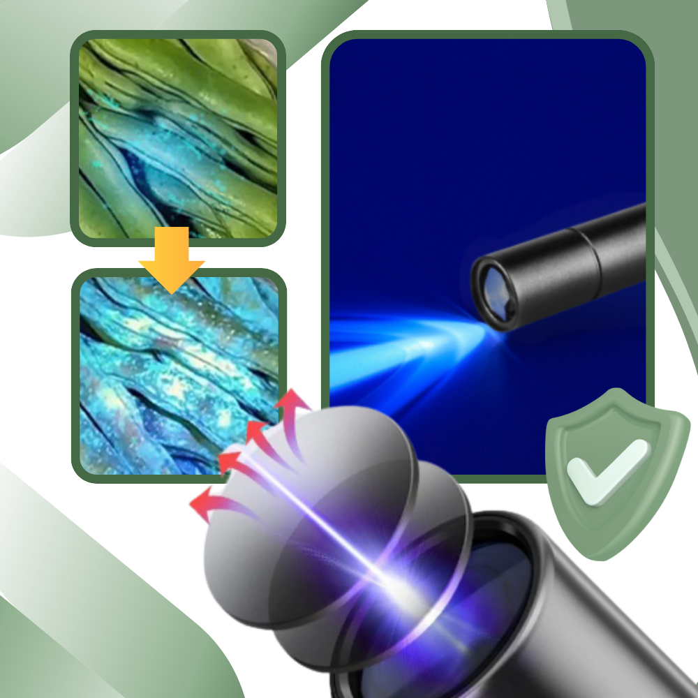 Gıda Denetimi Çok Amaçlı UV Işığı - Ozerty