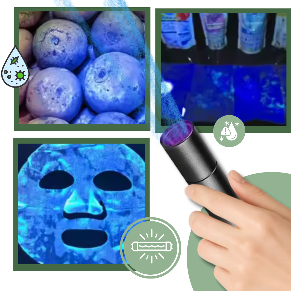 Gıda Denetimi Çok Amaçlı UV Işığı - Ozerty