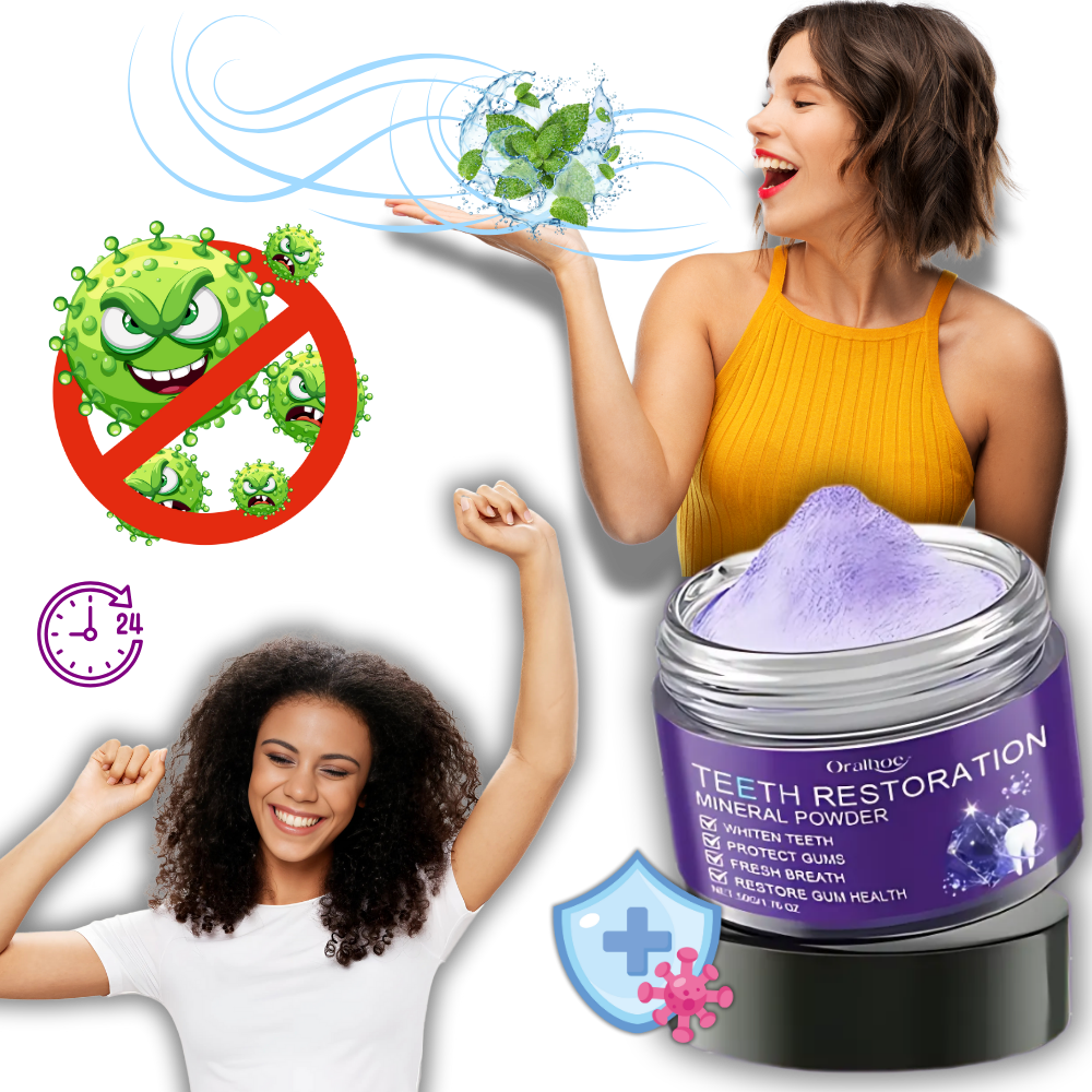 Fresh Boost Mor Diş Beyazlatıcı - Ozerty