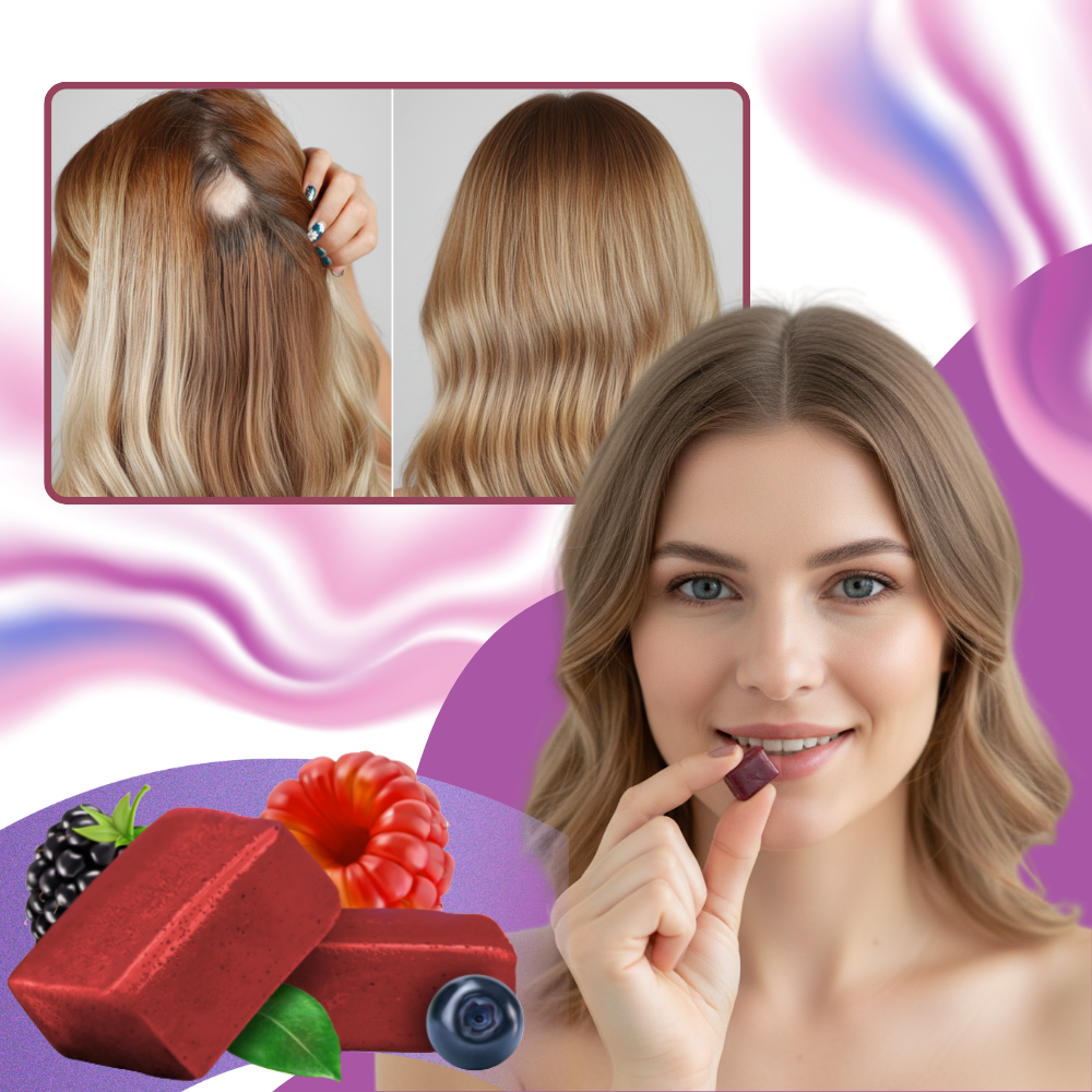 Meyveli Biotin Saç Jöleleri - Ozerty