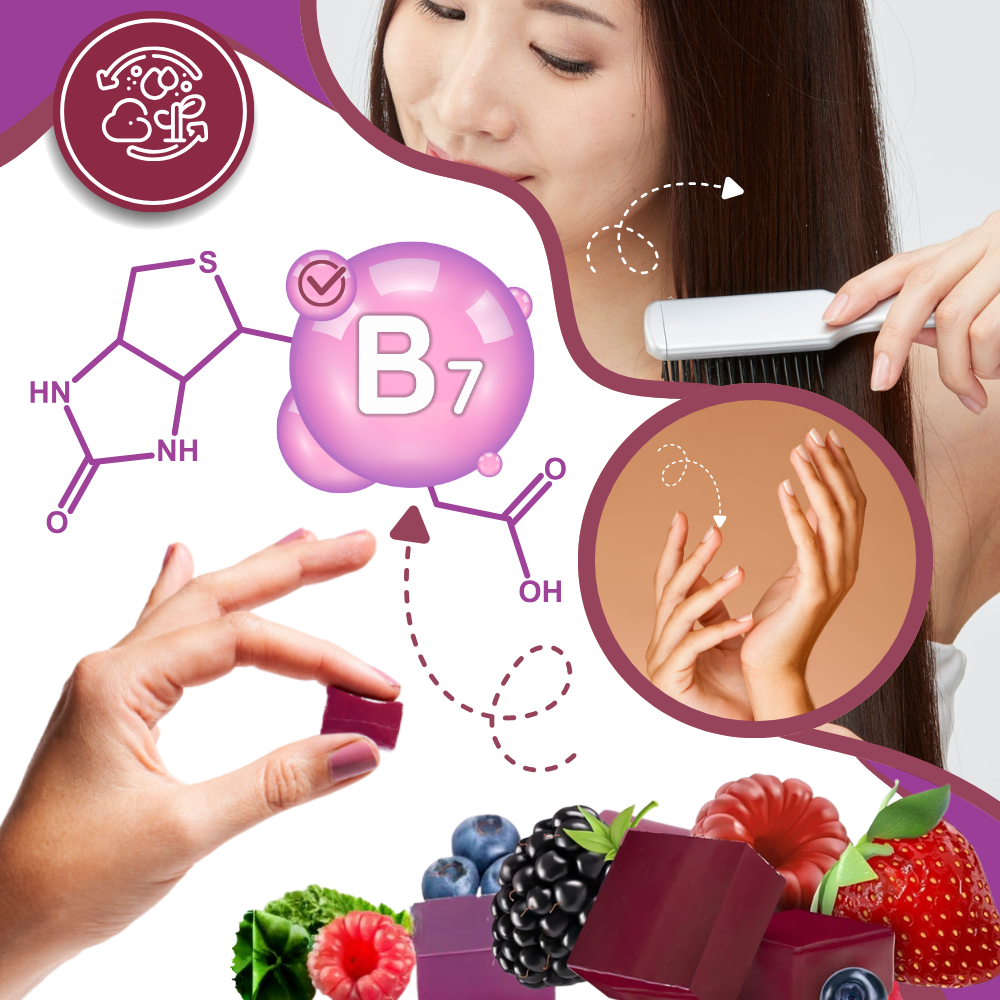 Meyveli Biotin Saç Jöleleri - Ozerty