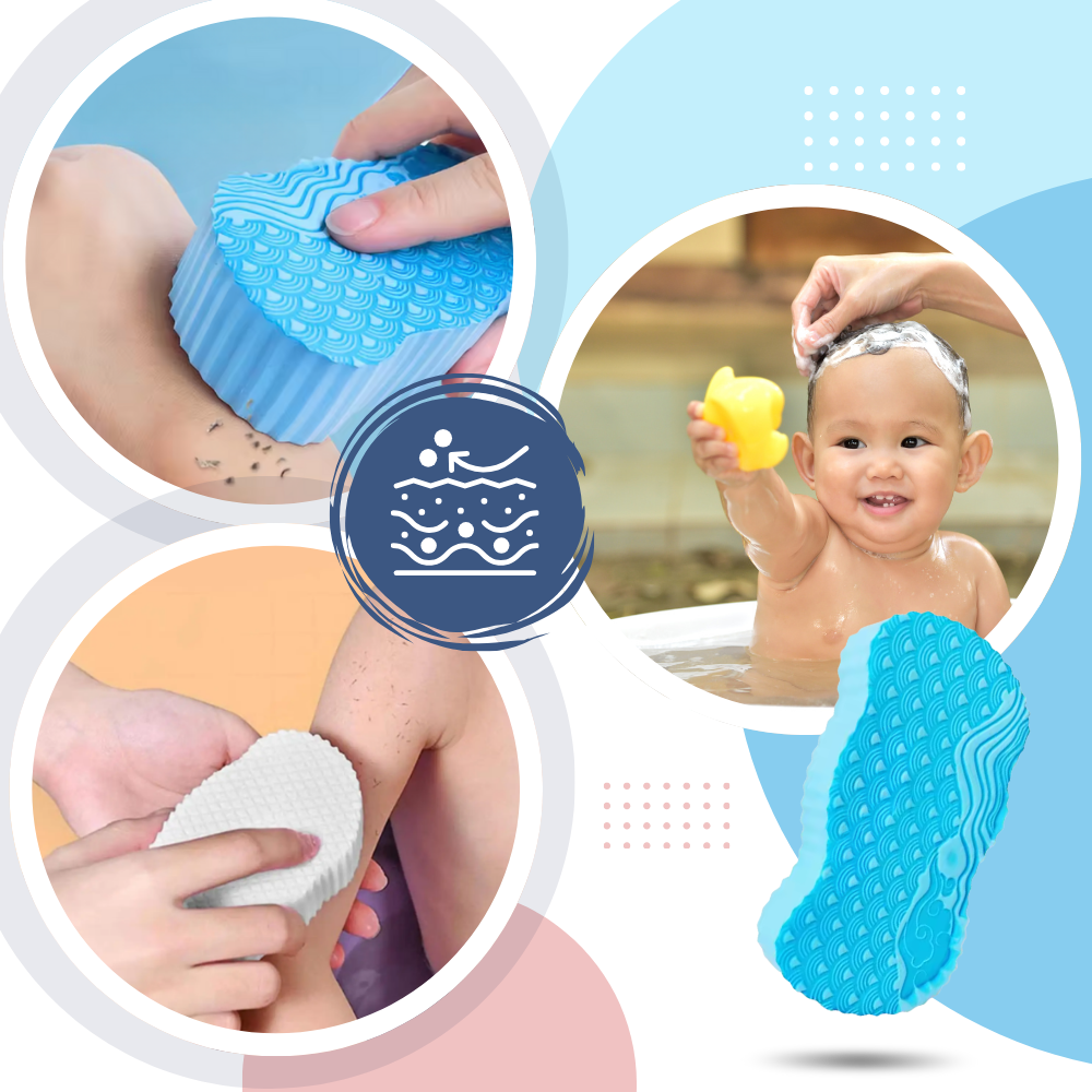 Nazik Peeling Banyo Süngeri - Ozerty