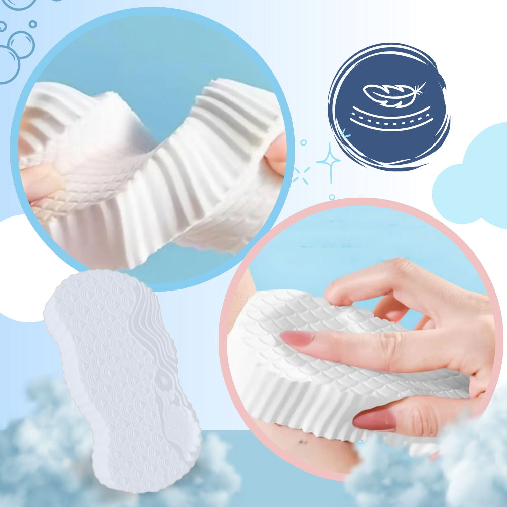 Nazik Peeling Banyo Süngeri - Ozerty