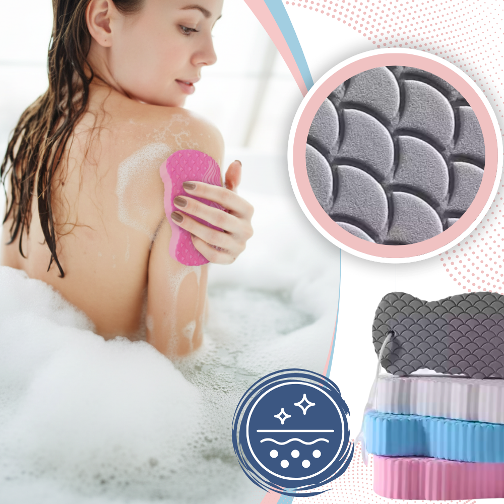 Nazik Peeling Banyo Süngeri - Ozerty