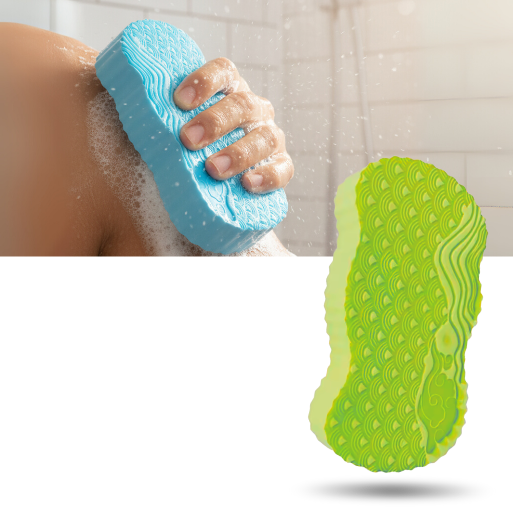 Nazik Peeling Banyo Süngeri - Ozerty