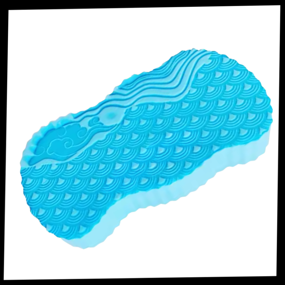Nazik Peeling Banyo Süngeri - Ozerty