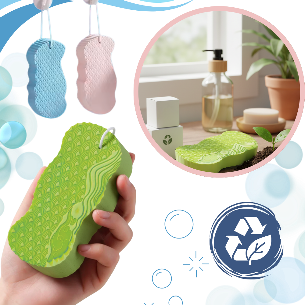 Nazik Peeling Banyo Süngeri - Ozerty