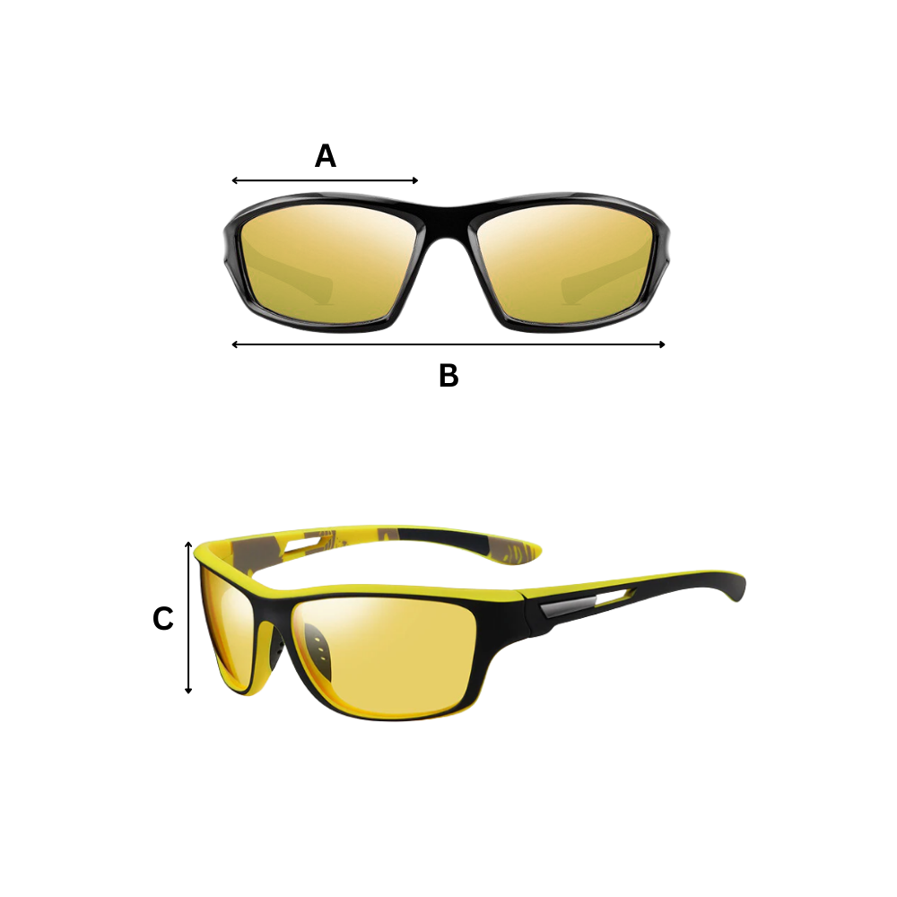 Glare Guard Pro Güneş Gözlüğü - Ozerty