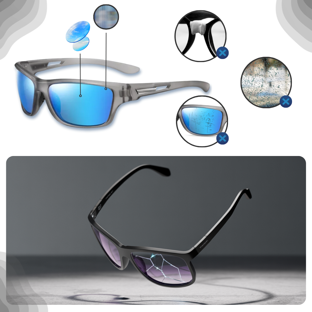 Glare Guard Pro Güneş Gözlüğü - Ozerty