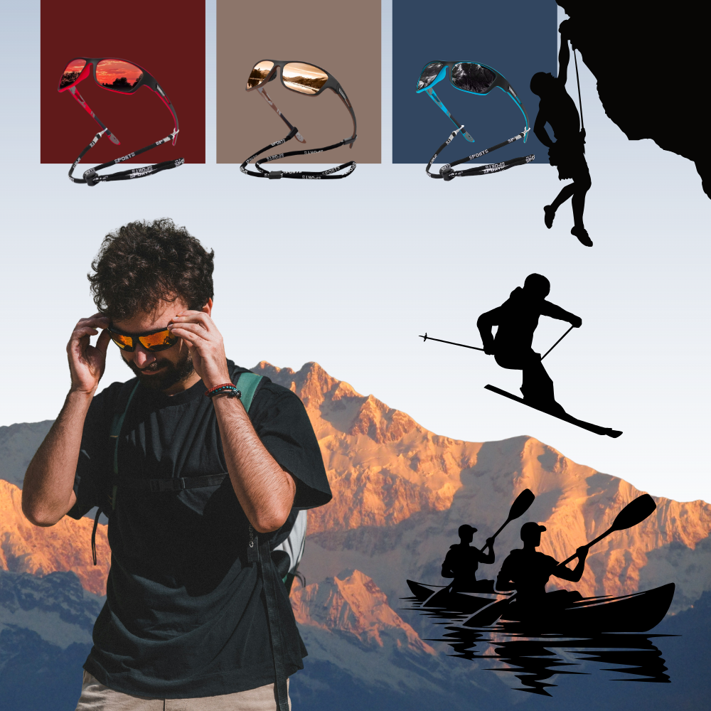 Glare Guard Pro Güneş Gözlüğü - Ozerty