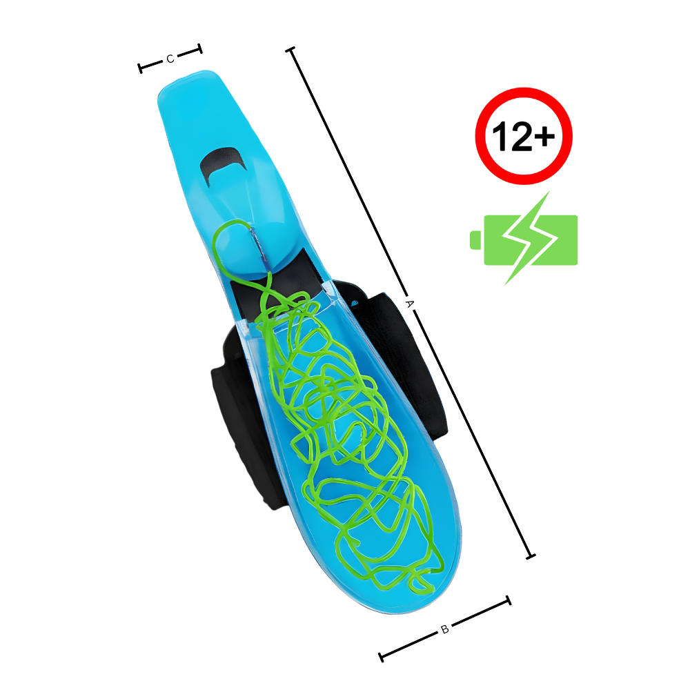 Parlayan Örümcek Ağı Oyuncak - Ozerty