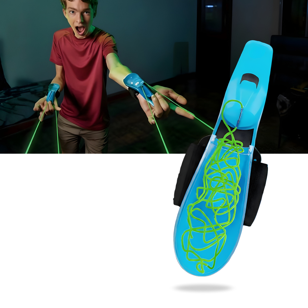 Parlayan Örümcek Ağı Oyuncak - Ozerty