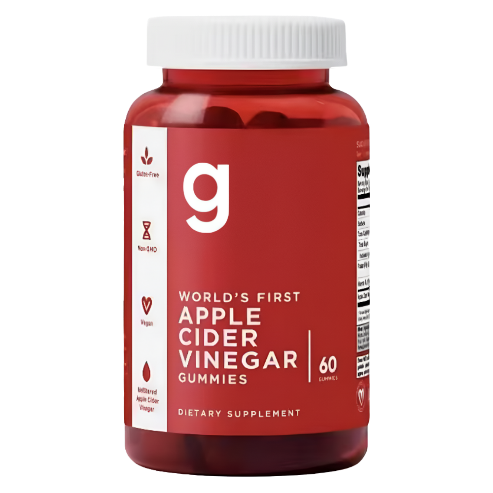 Glutensiz Bitkisel Jöleli Şekerler -Elma Sirkesi - Ozerty